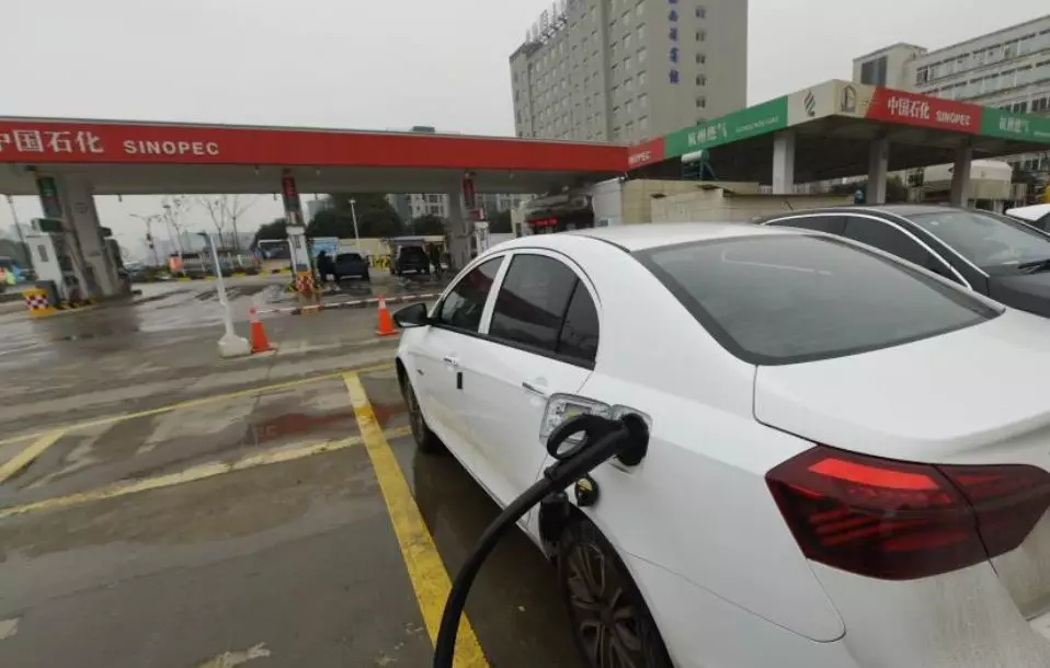 狗子28精彩亮相国内首座电气油综合供能服务站02.jpg